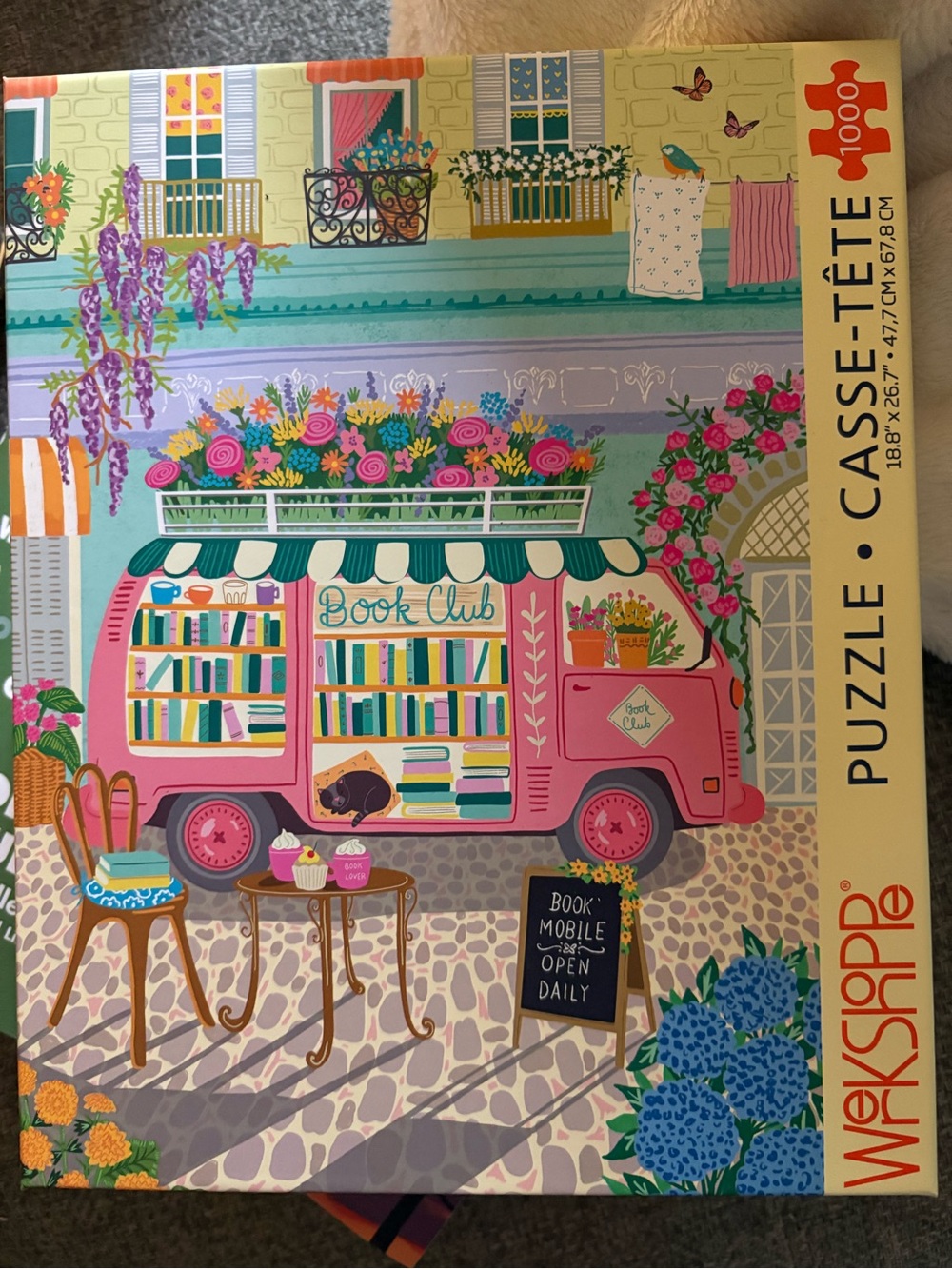 Werkshoppe 1000 piece puzzle